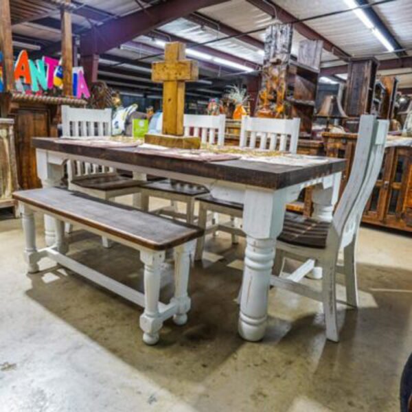 Ranchito Table 6 foot with 5 chairs